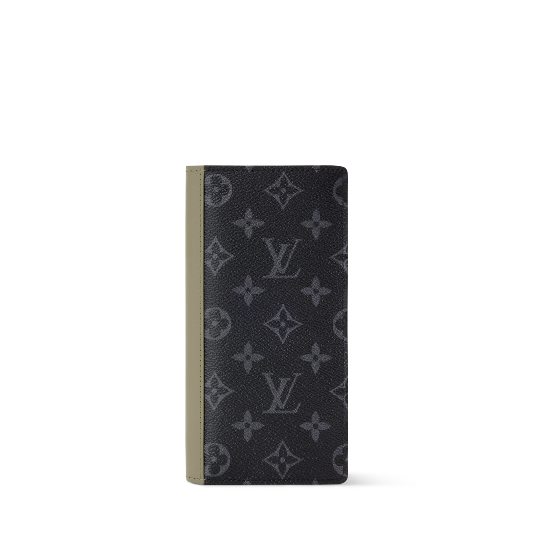 LOUIS VUITTON ポルトフォイユ・ブラザNM ポルトフォイユ・ブラザ モノグラム・エクリプス｜ルイ・ヴィトン 公式